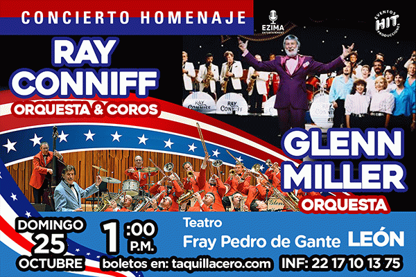 img_Concierto Homenaje a Ray Conniff y Glenn Miller, en León
